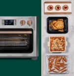 Café Couture Smart Toaster Oven Air Fry Stainless Steel from Kings Outlet
