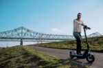 NIU KQi 300X Foldable Electric Kick Scooter 50 mi Max Range 24 mph Max from Kings Outlet