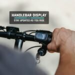 GoTrax - Z4 SWIFT Foldable eBike w/ 25mi Max Operating Range and 15.5mph Max Speed - Black - Image 3