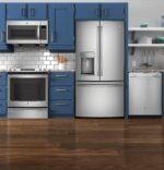 GE 1.9 Cu. Ft. Over-the-Range Microwave Sensor Cooking Steam Cleaning Stainless Steel from Kings Outlet