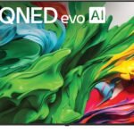 LG - 86" Class 85A Series QNED evo AI MiniLED 4K UHD Smart webOS TV (2025)
