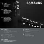 77" Class S84F OLED 4K UHD Samsung Vision AI Smart Tizen TV (2025) - Image 5