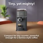 Philips - Baristina Automatic Espresso Machine - Black - Image 6