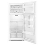 Whirlpool - 18 Cu. Ft. Wide Refrigerator Compatible With The EZ Connect Icemaker Kit - White - Image 2