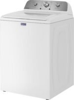 Maytag - 4.2 Cu. Ft. High-Efficiency Top Load Washer with Deep Fill Option - White - Image 3