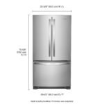 Whirlpool - 25.2 Cu. Ft. French Door Smart Refrigerator with Elevated Deli Drawer - Stainless Steel - Image 6