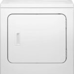 Amana - 6.5 Cu. Ft. Gas Dryer with Automatic Dryness Control - White