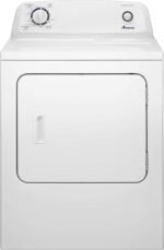 Amana 6.5 Cu. Ft. Gas Dryer Automatic Dryness Control White from Kings Outlet