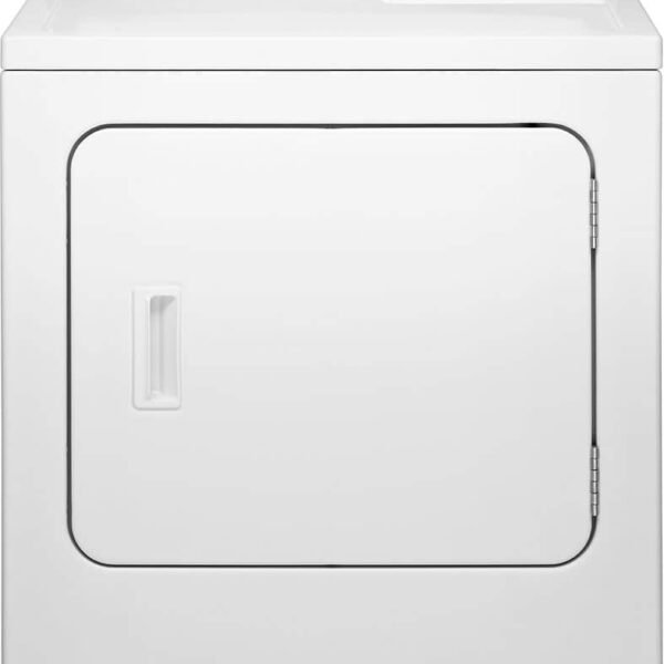 Amana 6.5 Cu. Ft. Gas Dryer Automatic Dryness Control White from Kings Outlet