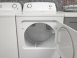Amana 6.5 Cu. Ft. Gas Dryer Automatic Dryness Control White from Kings Outlet