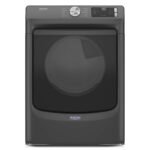 Maytag - 7.3 Cu. Ft. Stackable Gas Dryer with Extra Power Button - Volcano Black