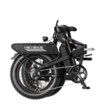 Heybike - Mars 2.0 Foldable E-bike w/ 45mi Max Operating Range & 28 mph Max Speed-UL Certified - Black - Image 2
