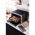 KitchenAid Dual Convection Countertop Oven Air Fry Temperature Probe 120 VAC Black Matte from Kings Outlet