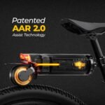 Aotos - PikaBoost 2 E-Bike Lite Conversion Kit, 31-43 Mile Range, Pedal Assist Mode, Converts Standard Bike to Electric - Image 3