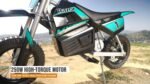 Razor Dirt Rocket MX350 Kids 7 miles Max Operating Range 14 mph Max Speed from Kings Outlet