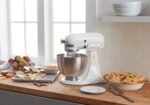 KitchenAid Classic Series 4.5 Quart Tilt-Head Stand Mixer K45SSWH White from Kings Outlet