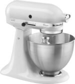 KitchenAid Classic Series 4.5 Quart Tilt-Head Stand Mixer K45SSWH White from Kings Outlet