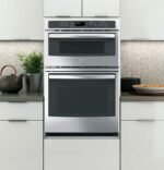 GE - 27" Single Electric Wall Oven with Built-In Microwave - Stainless Steel - Image 7