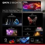 TCL - 98" Class QM7K Series 4K UHD HDR QD Mini LED Smart TV with Google TV (2025) - Image 2