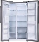LG 26.6 Cu. Ft. Side-by-Side Smart Refrigerator External Ice Water Stainless Steel from Kings Outlet