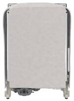 KitchenAid - 24" Top Control Built-In Stainless Steel Tub Dishwasher with 3rd Rack, 360 Max Jets, 44 dBA - Black Stainless Steel - Image 7