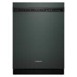 KitchenAid - 24" Front Control Built-In Stainless Steel Tub Dishwasher with Third Level Jet Rack and 41 dBA - Juniper