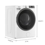 Whirlpool 4.5 cu. ft. Smart Front Load ENERGY STAR Washer FreshFlow Vent System White from Kings Outlet