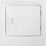Insignia - 7 Cu. Ft. Electric Dryer with Sensor Dry - White