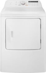 Insignia - 7 Cu. Ft. Electric Dryer with Sensor Dry - White