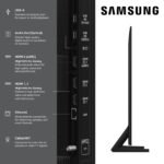 Samsung - 55" Class Q8F Series QLED 4K UHD SamsungVision AI Smart Tizen TV (2025) - Image 5