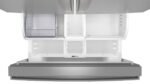 Whirlpool - 31 Cu.Ft. French Door Refrigerator with Ice Maker and Family-Sized Capacity - Fingerprint-Resistant Stainless Finish - Image 7