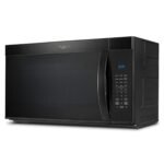 Whirlpool - 1.9 Cu. Ft. Over-the-Range Microwave with Sensor Cooking - Black - Image 3