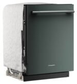 KitchenAid 24" Top Control Built-In Tub Dishwasher Third Level Jet Rack 40+ Total Wash from Kings Outlet