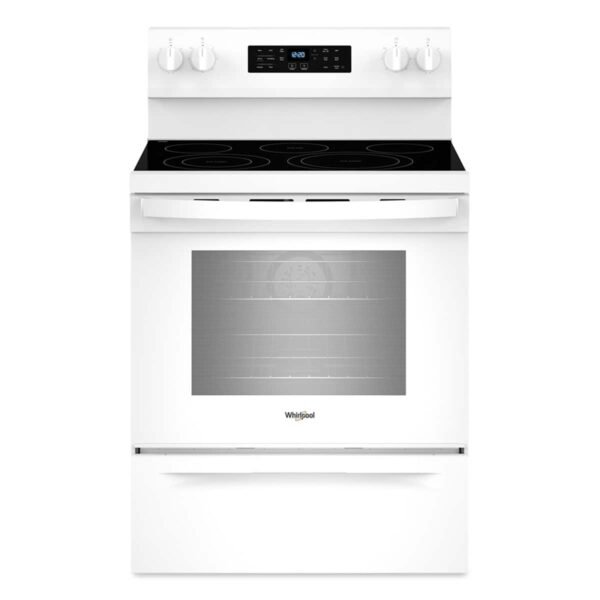 Whirlpool 5.3 Cu. Ft. Freestanding Electric Range Air Cooking Technology No Preheat Air Fry from Kings Outlet
