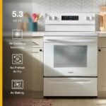 Whirlpool - 5.3 Cu. Ft. Freestanding Electric Range with Air Cooking Technology, No Preheat Air Fry and Air Baking and Self Clean - White - Image 4