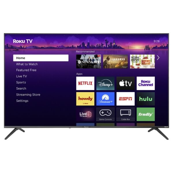 Pioneer 70" Class LED 4K UHD Smart Roku TV from Kings Outlet