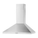 Whirlpool - 30 inches - Convertible - Wall Range Hood - Stainless Steel - Image 2