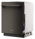 KitchenAid 24" Top Control Built-In Dishwasher 360 Max Jets Third Rack ProDry System 44 from Kings Outlet