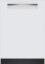 Bosch 800 Series 24" Top Control Smart Built-In Stainless Steel Tub Dishwasher 3rd Rack from Kings Outlet