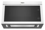 Whirlpool - 1.1 Cu. Ft. Over-the-Range Microwave with Flush Built-in Design - White - Image 6