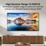 Pioneer - 70" Class LED 4K UHD Smart Roku TV - Image 3