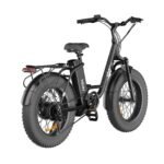 HiBoy - EX6 Electric Bike w/ 75 mi Max Operating Range & 25 mph Max Speed - Black - Image 3