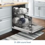 Insignia 24" Front Control Built-In Dishwasher Sensor Wash Stainless Steel Tub 51 dBA ENERGY from Kings Outlet