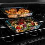 Insignia™ - 5.3 Cu. Ft. Freestanding Electric Range with Dual-Size Burner and Storage Drawer - Stainless Steel - Image 4