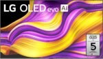 LG 77" Class G5 Series OLED evo AI 4K UHD Smart webOS TV One from Kings Outlet