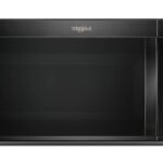 Whirlpool - 1.9 Cu. Ft. Over-the-Range Microwave with Sensor Cooking - Black