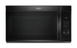 Whirlpool - 1.9 Cu. Ft. Over-the-Range Microwave with Sensor Cooking - Black