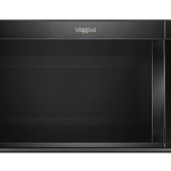 Whirlpool 1.9 Cu. Ft. Over-the-Range Microwave Sensor Cooking Black from Kings Outlet