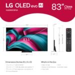 LG - 83" Class C5 Series OLED evo AI 4K UHD Smart webOS TV (2025) - Image 3