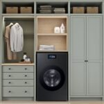 Samsung - 5.3 cu. ft. Bespoke AI Vented Smart All-In-One Washer/Electric Dryer Combo with AI Home - Brushed Black - Image 7